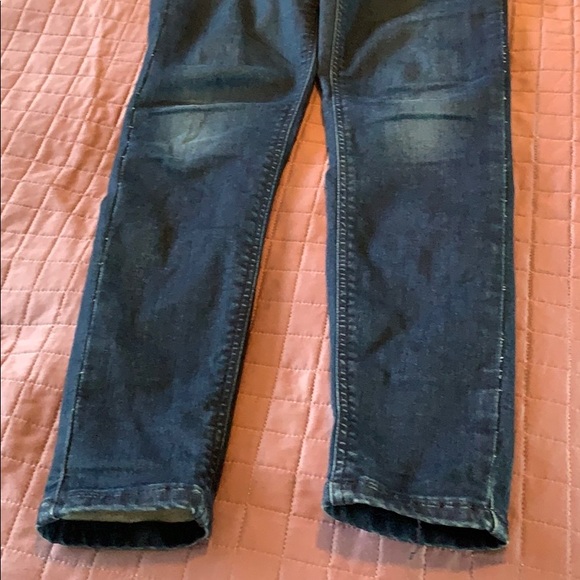 Moto Dark indigo Joni jeans  TopShop W26 L30 - Picture 6 of 8